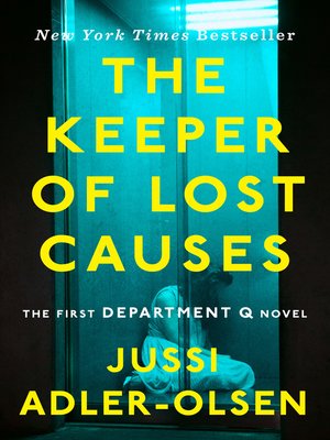 the keeper of lost causes book summary